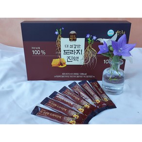 지리산별마루 국내산100% 도라지진액 스틱 도라지즙 도라지액기스, 선물용 28포, 15ml, 1개, 28개입