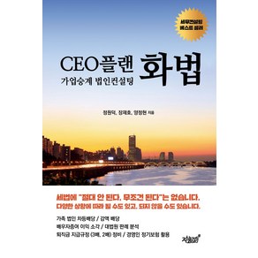 CEO플랜 화법:가업승계 법인컨설팅, 지식과감성, 정원덕,장재호,양정현 저