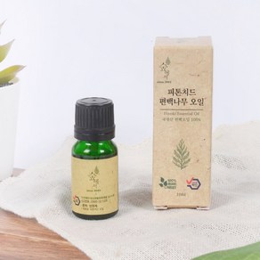 국내산 편백나무 피톤치드 에센셜 오일 10ml, 1개