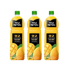 미닛메이드 망고, 3개, 1.5L