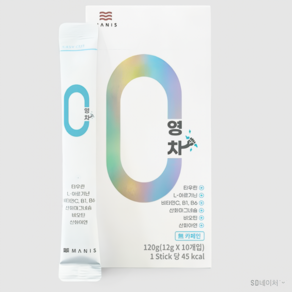 Manis 영차 1박스 12g x 10개입 (코나 아메리카노 스틱 3개 증정)