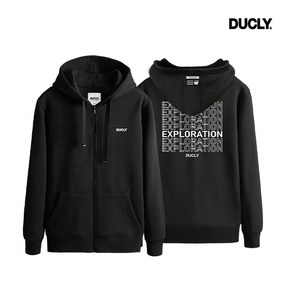 듀클라이 DUP-790 M~4XL 봄/가을 빅사이즈 후드집업