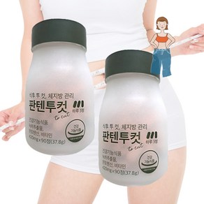 녹차 카테킨 판텐투컷 420mg 90+90정 판토텐산, 90정, 2개