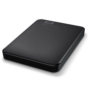 Windows 용 WD 1TB Elements 휴대용 외장하드 USB 3.2 Gen 1 PC 용 USB 3.0, Black