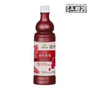 건강스토리 산수유청 900ml