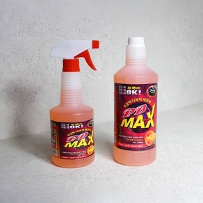 PB MAX 다목적 세정제 클리너 분무기형 650ml/1000ml, 용량:1000ml, 1개