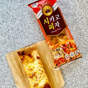 대신 냉동 시카고피자 냉동 햄버거 120g, 1개