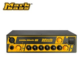 마크베이스 LITTLE MARK III (500W) 앰프헤드, 1개