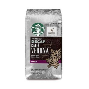 스타벅스 그라운드 커피 340g 2팩 다크 카페 베로나 Starbucks Ground Coffee Dark Roast Caffe Verona