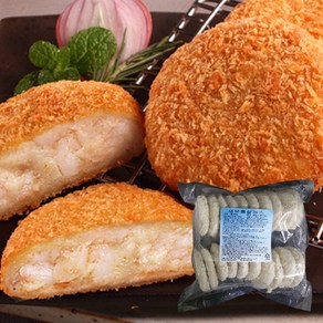 사옹원 새우통살까스 1.2kg (60g 20개입), 1세트