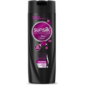 Sunsilk 선실크 스터닝 블랙 샤인 샴푸, 1개, 80ml