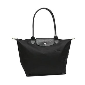 롱샴 longchamp 토트백 플리아쥬 그린 L사이즈 블랙 여성 L189919001 A4 고급 데일리 숄더 여성가방