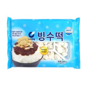 스위트웰 빙수떡 200g