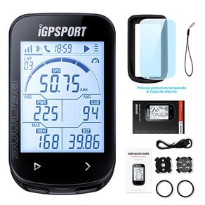 IGPSPORT-GPS BSC100S 100S 스토어 사이클 컴퓨터 무선 속도계 자전거 디지털 스톱워치 사이클링 주행 거리계