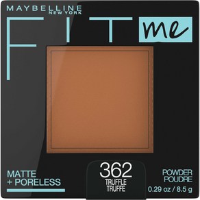 Maybelline Fit Me Matte + Poeless Pessed Face Powde Makeup & Setting Powde Tuffle 1 Count, 1개