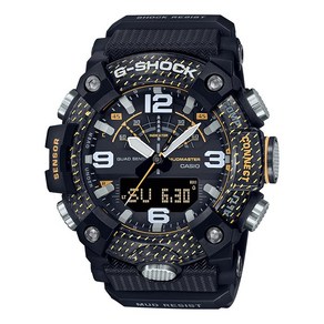 G-SHOCK 지샥 GG-B100Y-1A 머드마스터 카본 블루투스 우레탄시계