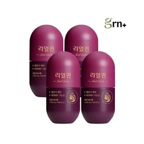 GRN 갱년기 다이어트 리얼퀸 2+2 4개월분 + 선물세트 쇼핑백 증정, GRN 갱년기 다이어트 리얼퀸 2+2 4개월분 + 선물, 4개