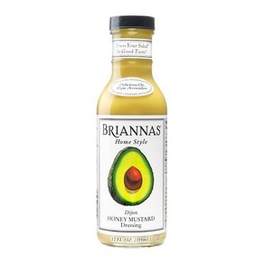 Briannas Home Style Dressing Dijon Honey Mustard 12 Ounce 브리아나스 홈 스타일 드레싱 디종 허니 머스타드 12온스