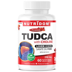 뉴트리돔 투드카 TUDCA 250mg 60베지캡슐