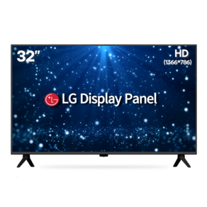 에어리브 LG IPS 정품패널 32인치 LED HD TV, XP32H, 고객직접설치, 스탠드형, 81cm(32인치)