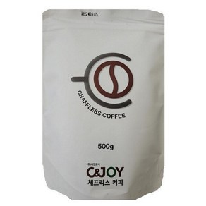 씨앤조이 체프리스 커피 볶은 원두 최상의 맛 500g 1+1, 1개