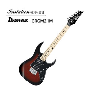 아이바네즈 IBANEZ GRGM21M WBS 월넛썬버스트 슈퍼스트랫 미니일렉기타 풀패키지, 1개