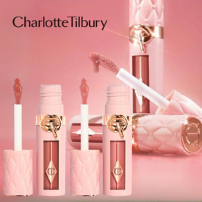 샬롯틸버리 필로우 토크 플럼프가즘 립 플럼핑 플럼퍼 립 글로즈 Chalotte Tilbuy, 1개, 5.5g, Pink nude