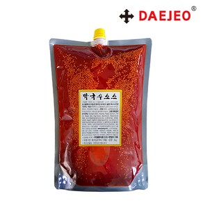 이시봉 막국수소스2kg 비빔양념 족발 막국수양념장, 단품, 2kg, 1개