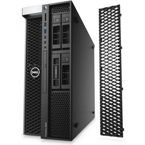 Dell Precision 5820 타워 워크스테이션 인텔 제온 W 2133 6코어 3.6GHz 64GB RAM 512GB M.2 NVMe PCIe SSD 2TB HDD Nvi