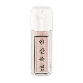 인산죽염 자죽염 휴대용 분말 7g, 1개