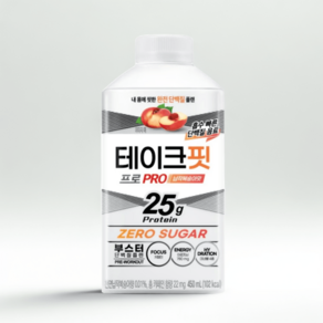 프로틴 테이크핏 프로 납작복숭아, 테이크핏프로납작복숭아, 450ml