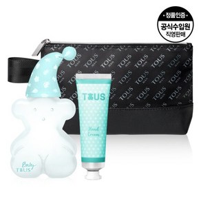 베이비토스 EDC 100ml + 토스 핸드크림 30ml + 파우치, 1개