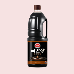 해표 요리명장 국간장 1.8L 간장 요리 조림 업소용 대용량, 1개