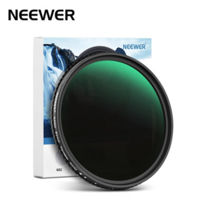 니워 NEEWER 46mm ND2-32 MRC HD Vaiable ND Filte / 1~5스탑 / 정품, 1개