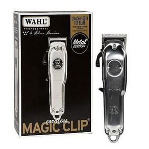 Wahl 8504 전문가용 무선 시니어 클리퍼 스타일리스트 및 이발사용 5 성급 메탈 시리즈, 3.wahl 8509 - 영국 플러그