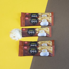 천마차 콘푸레이크 들어있는 부드러운 식사대용 전통차, 단품, 18g, 1개, 40개입