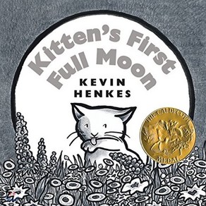 노부영 Kitten's Fist Full Moon Boad Book:* Winne of the Caldecott Medal *, Geenwillow Books