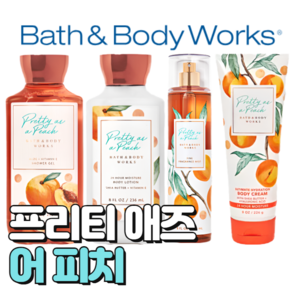 배스앤바디웍스 BBW 향기로운 프리티 애즈 어 피치, 바디미스트, 1개, 236ml