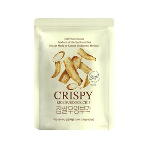 [오희숙전통부각] 찹쌀우엉부각30g X 12봉, 없음, 12개, 30g