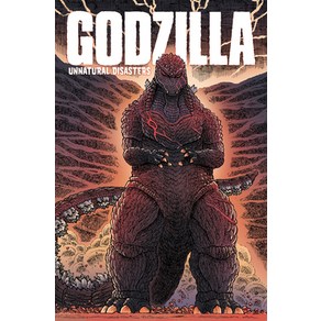 Godzilla: Unnatual Disastes Papeback, IDW Publishing