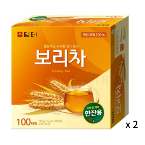 담터 깊고 구수한 보리차, 1.5g, 200개입, 1개