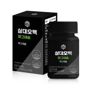 뉴트리커먼 삼대오백 삼대오백 마그네슘 30정, 33g, 6개