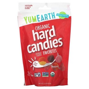 YumEarth Organic Hard Candies Favorites 3.3 oz (93.6 g)