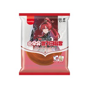 명조 순우유 딸기크림팡 베이커리빵 랜덤띠부씰포함 85g x 12개