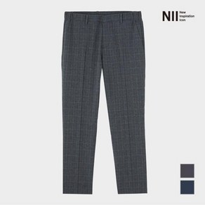 NII 남성 사이드밴딩10부슬랙스팬츠 NNXDLVM3111