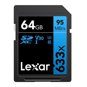 렉사 SDXC 633배속 UHS-I, 64GB, 64GB, 1개