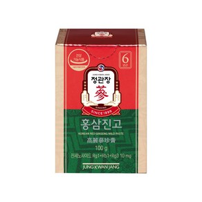 정관장 홍삼진고 100g, 1개