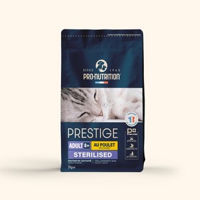 프레스티지 고양이사료 키튼/ 어덜트/ 시니어 유산균사료 2kg+ 150g, 1개, 2kg, 닭