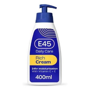 E45 리치 크림 Rich Ceam 400ml, 1개, 50g