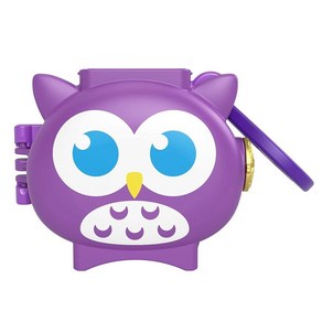 Polly Pocket Pet Connects 컴팩트 - 올빼미 스몰